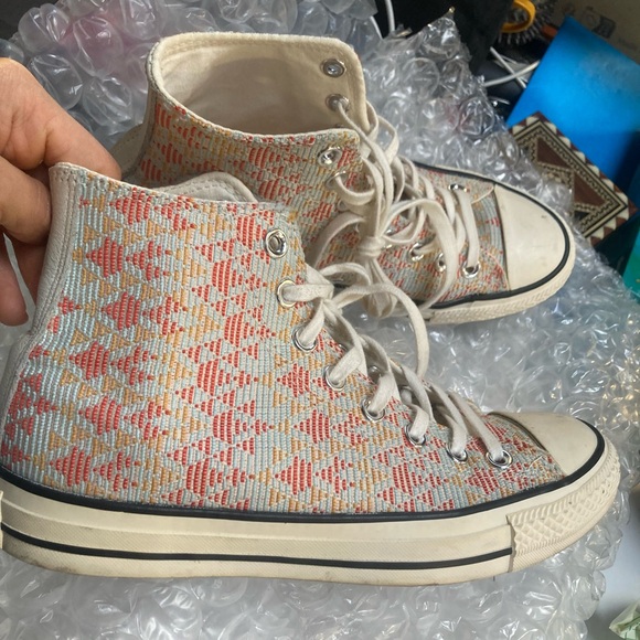 Converse Shoes - Like new women’s 8.5 high top Converse